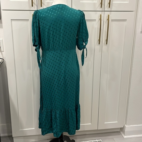 NWT Maeve by Anthropologie Eudora Turquoise Dress - Picture 3 of 15